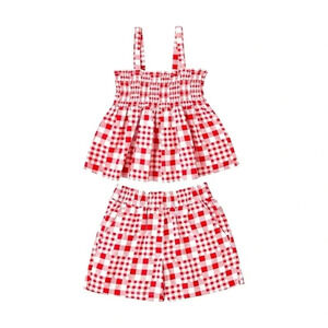 2-Piece Girls Tank & Short Set 7/8